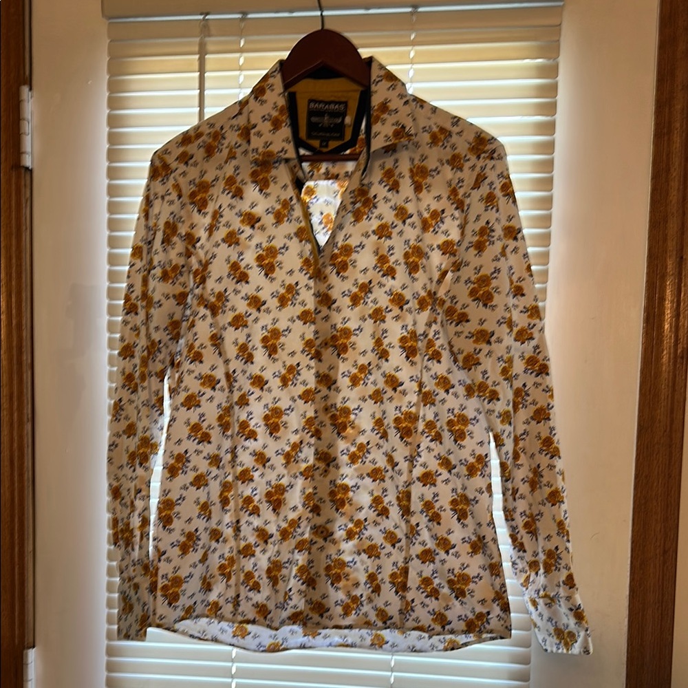 Floral Button Down Shirt